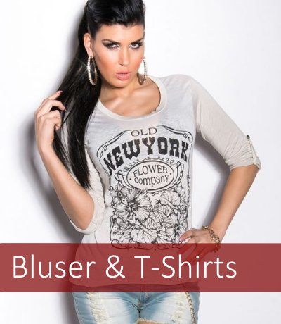 Bluser & T-Shirts - se de flotte bluser her